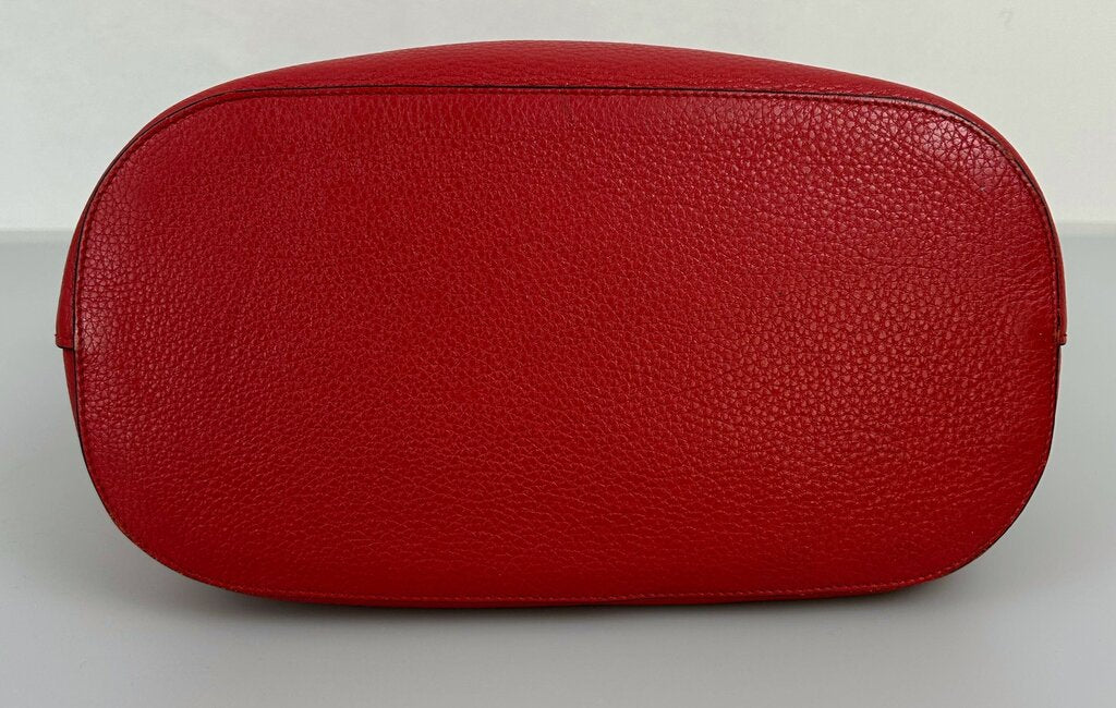 Prada Phenix leather bucket bag