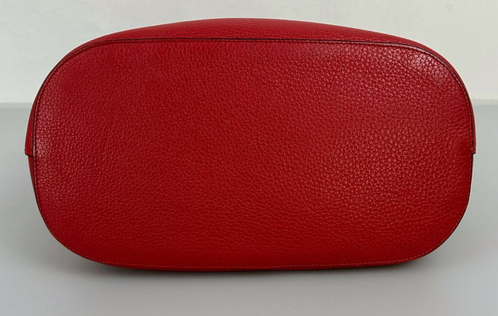 Prada Phenix leather bucket bag