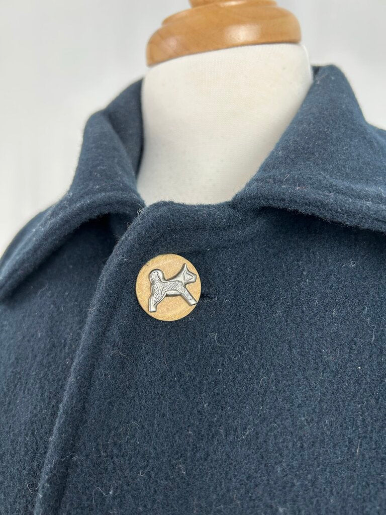 Genfell Legacy (Newfoundland) men's polar bear embroidered jacket (S)