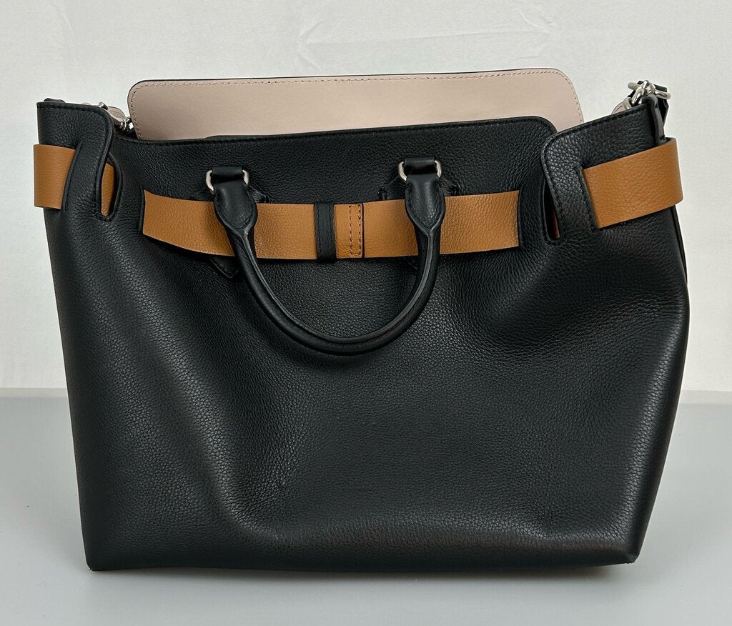 Burberry grained calfskin "Belt Bag"