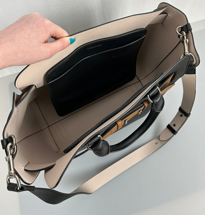 Burberry grained calfskin "Belt Bag"