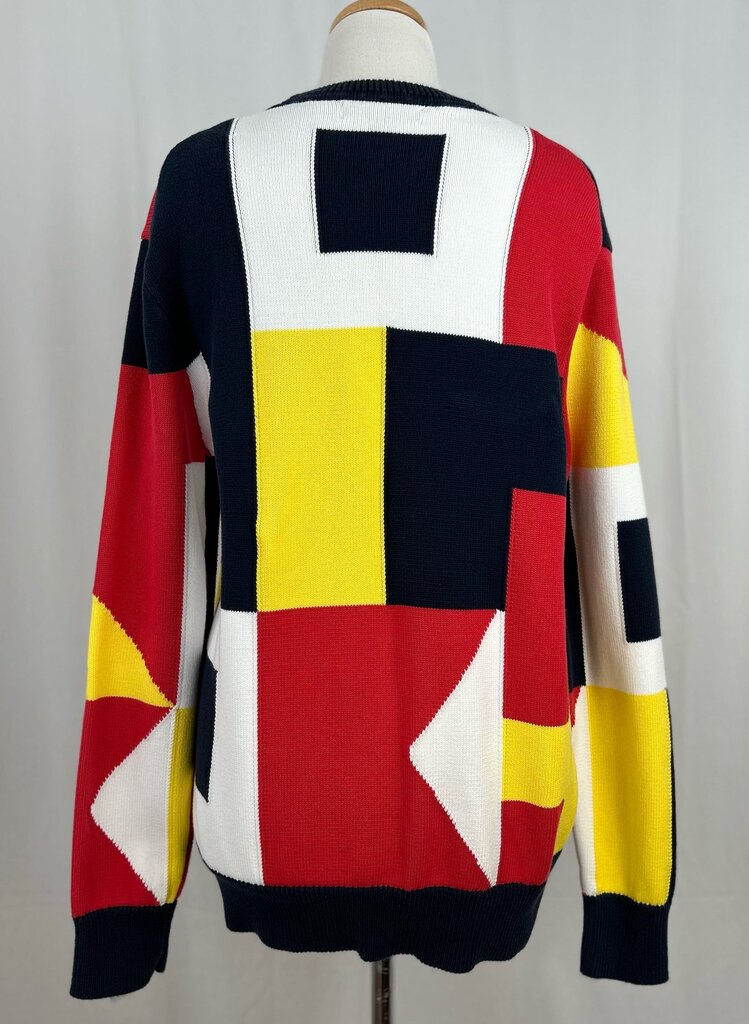 Brooks Brothers nautical flag pullover (XXL)