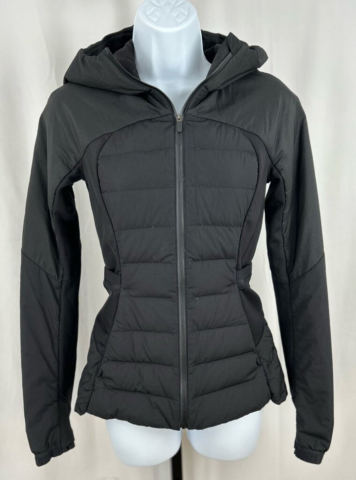 Lululemon "Down For It All" jacket (size 4)