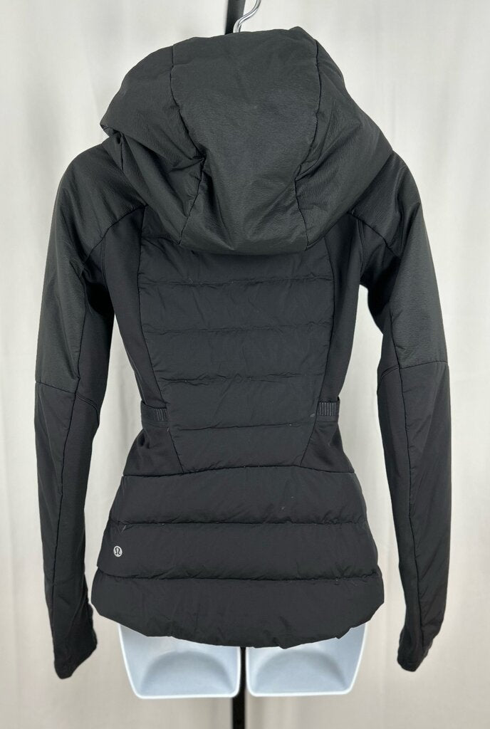 Lululemon "Down For It All" jacket (size 4)