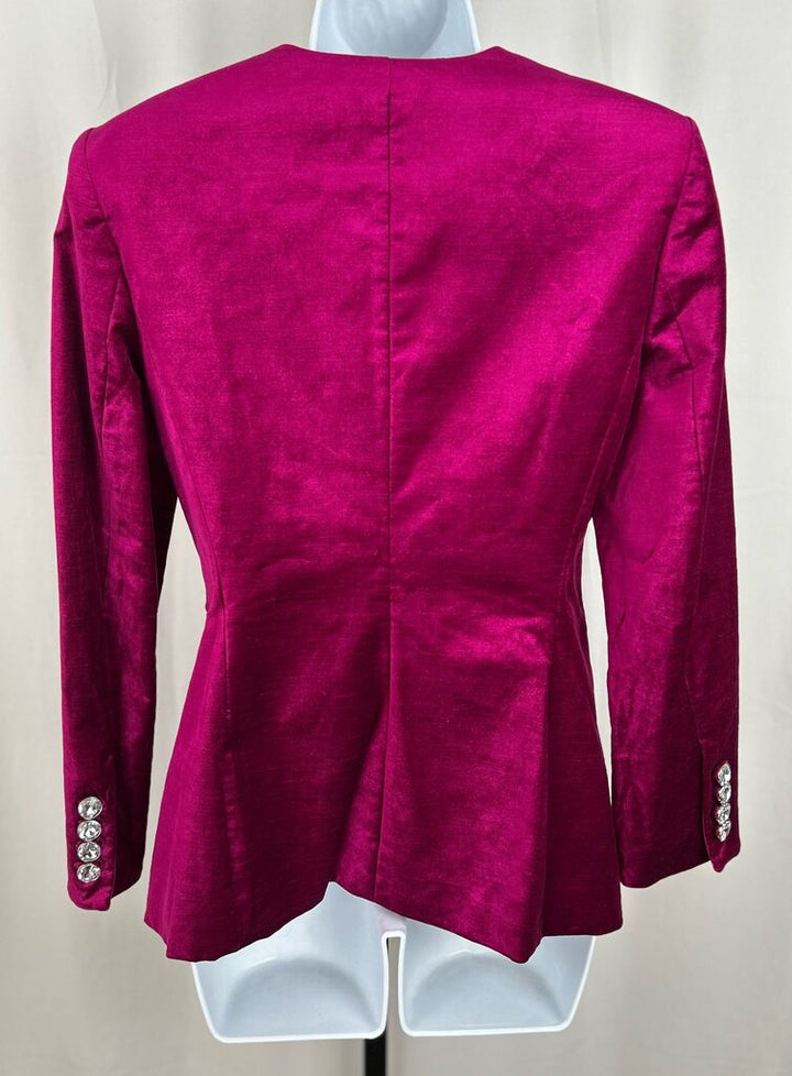 Veronica Beard "Cenica" velvet blazer (size 4)