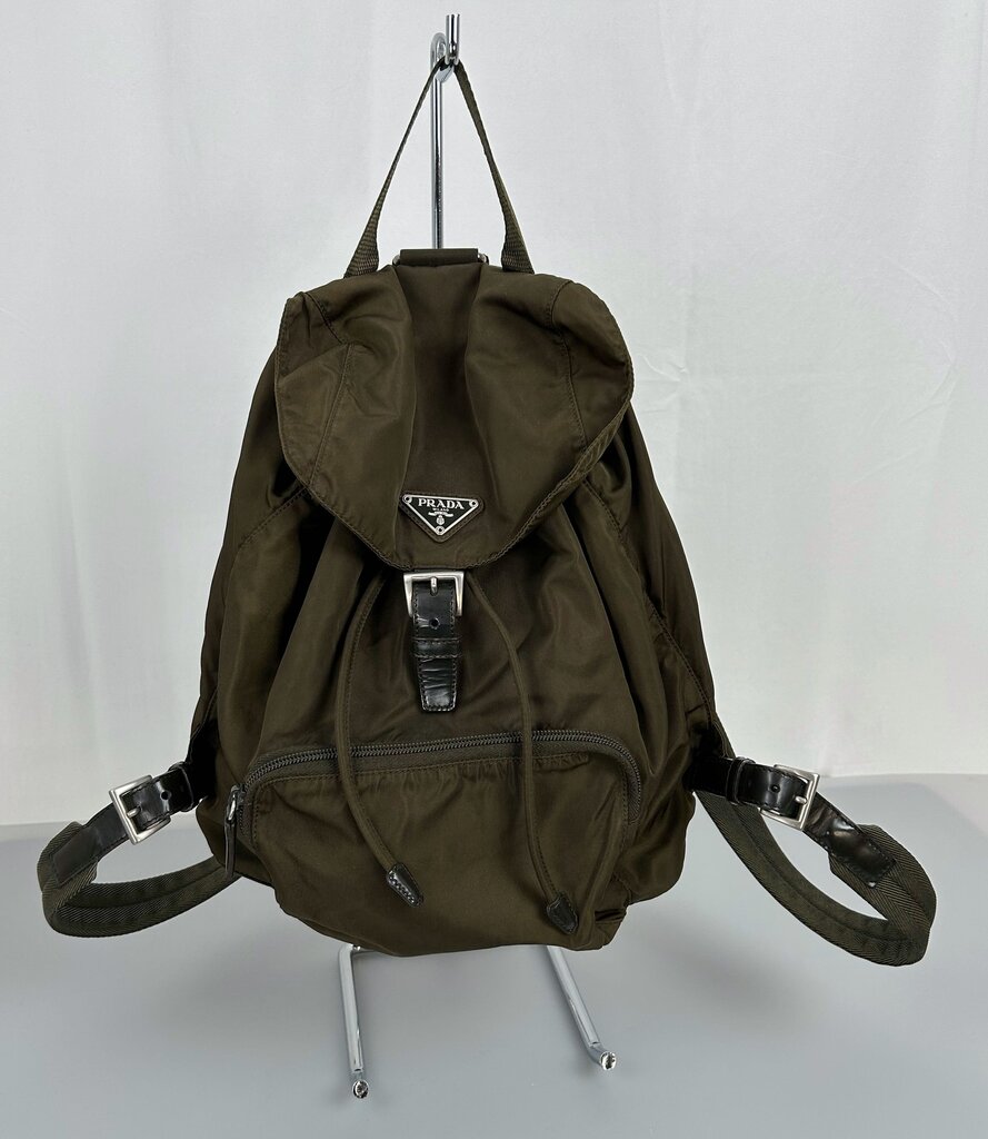 Prada small nylon backpack