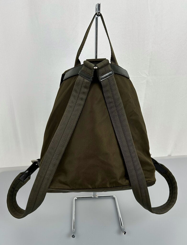 Prada small nylon backpack