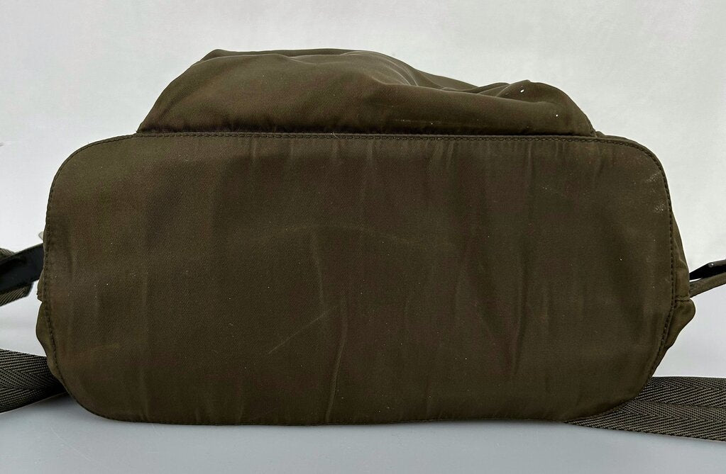 Prada small nylon backpack