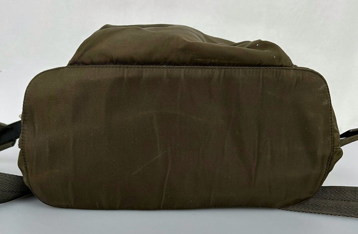 Prada small nylon backpack