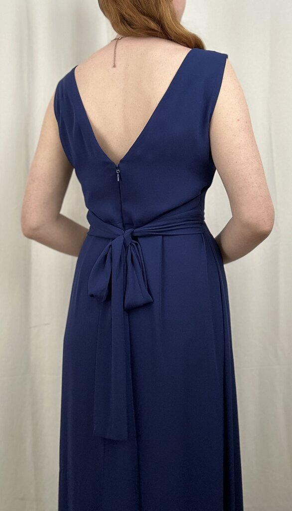 BCBG Maxazria tie back gown (size 10)