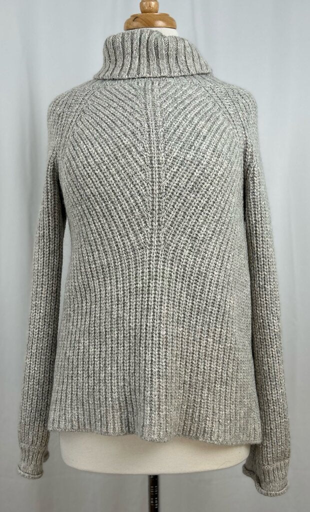 Twigg & Feather cowl neck chunky knit sweater (S)