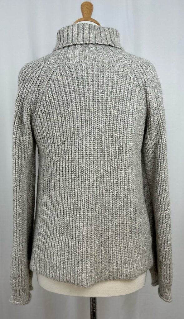 Twigg & Feather cowl neck chunky knit sweater (S)