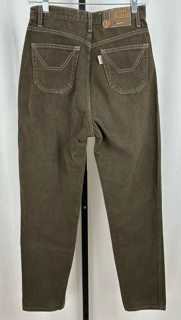 Jeckerson hi rise cowboy taper pant (size 26/27)