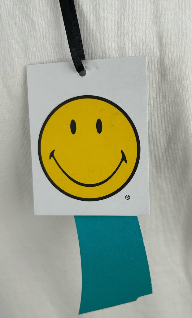 Moschino men's NWT "Smiley Moment" ringer tee (S)