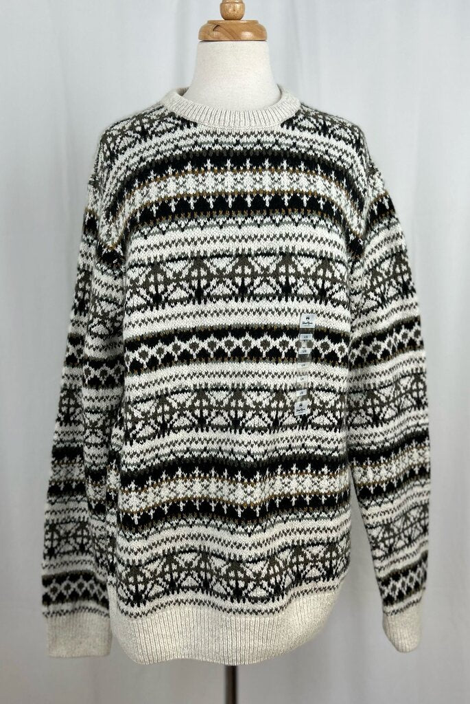 Wind River NWT stripe pattern pullover (L)