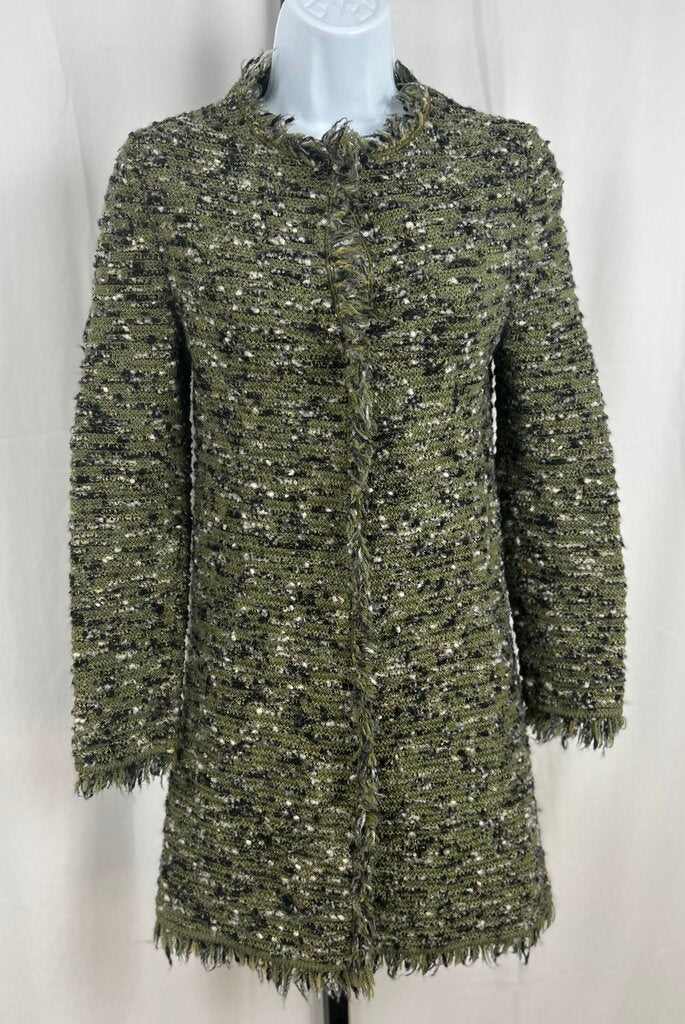 Missoni snap up sweater jacket (XS)