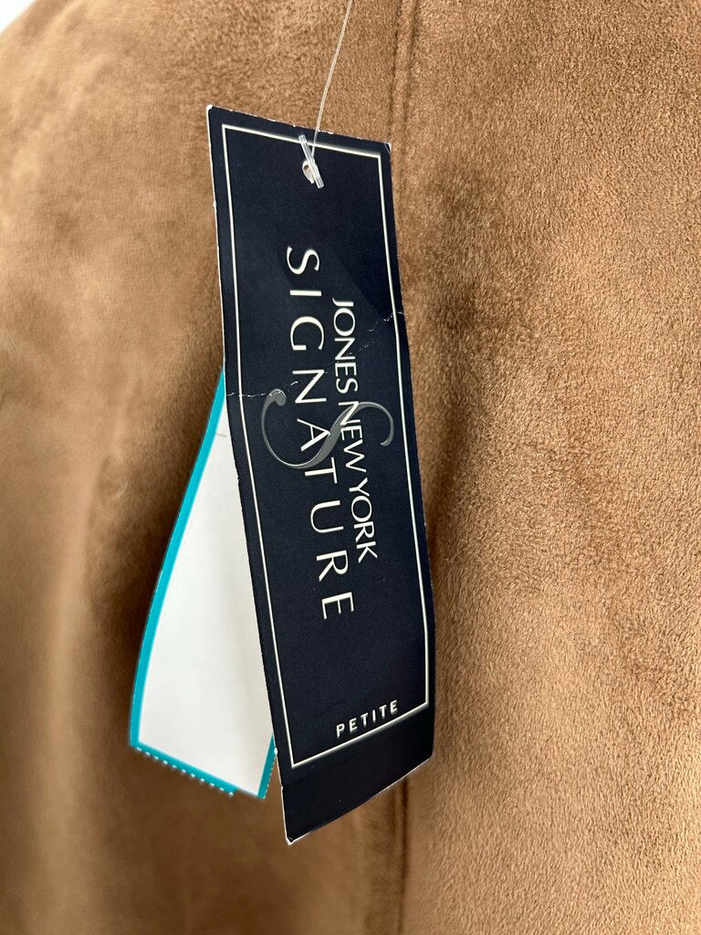 Jones NY NWT vintage whipstitch cape (S)