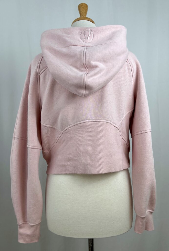 Lululemon Scuba 1/2 zip cropped hoodie (XS/S)
