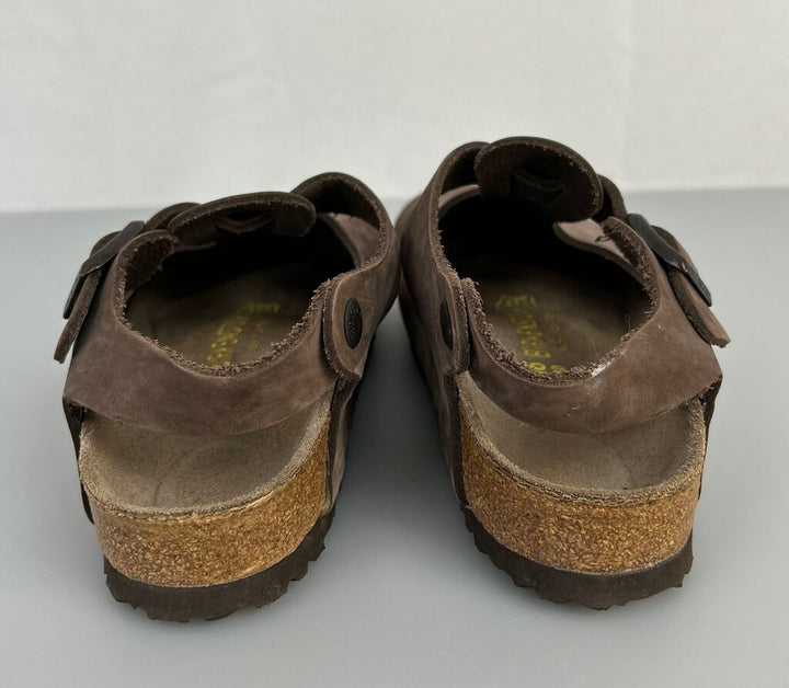 Birkenstock "Bonn" mary jane clogs (size 6)
