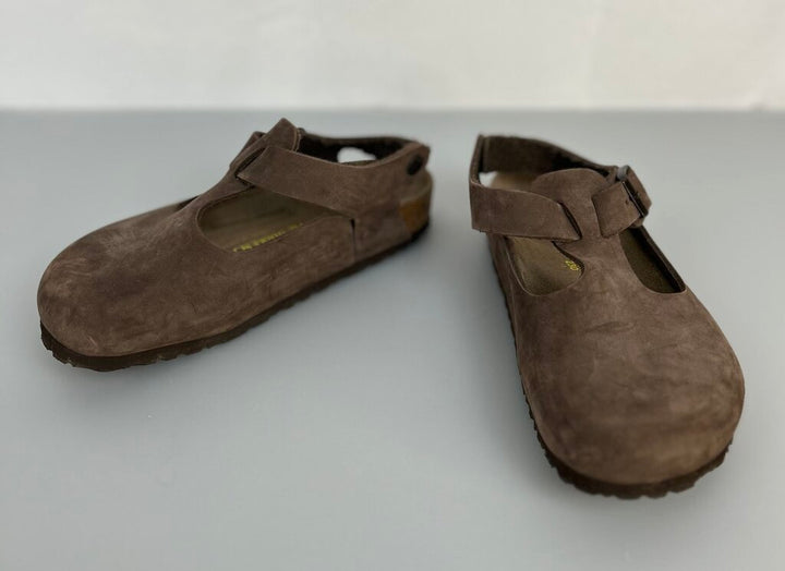 Birkenstock "Bonn" mary jane clogs (size 6)