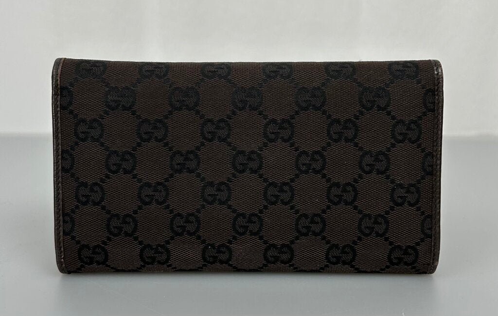 Gucci Guccisima Continental Wallet