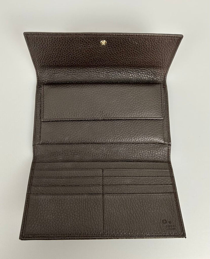 Gucci Guccisima Continental Wallet