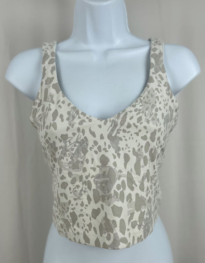 Lululemon Align camo tank (size 10)
