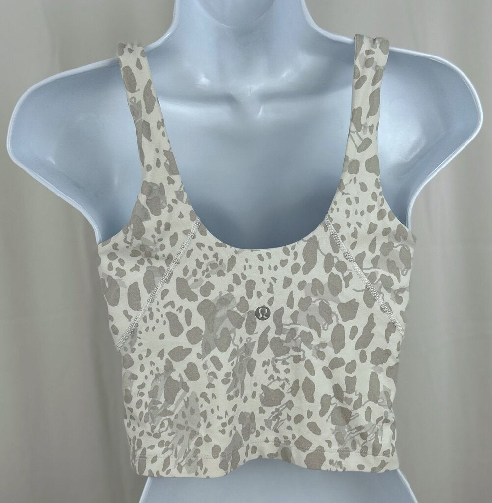 Lululemon Align camo tank (size 10)