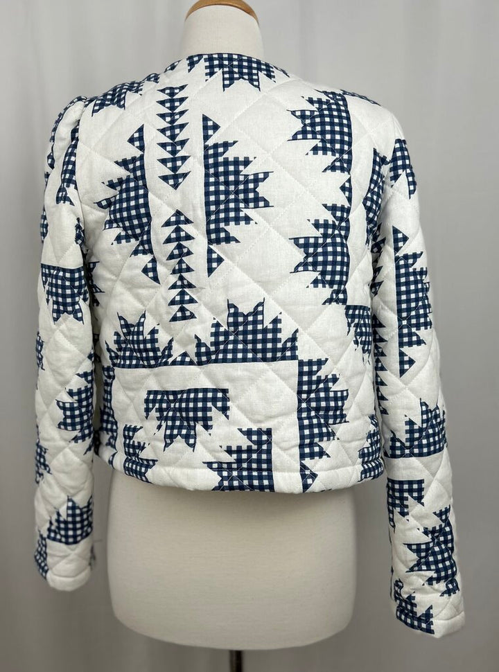 House of Harlow 1960 quilted open jacket (S)