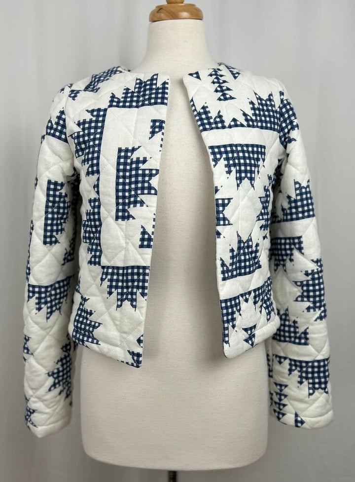 House of Harlow 1960 quilted open jacket (S)