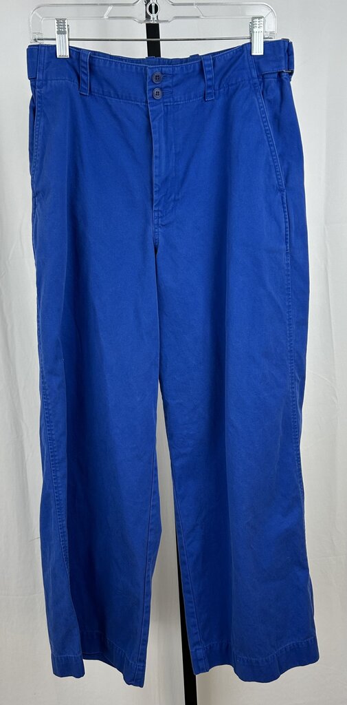 Madewell wide leg double button pant (size 6)
