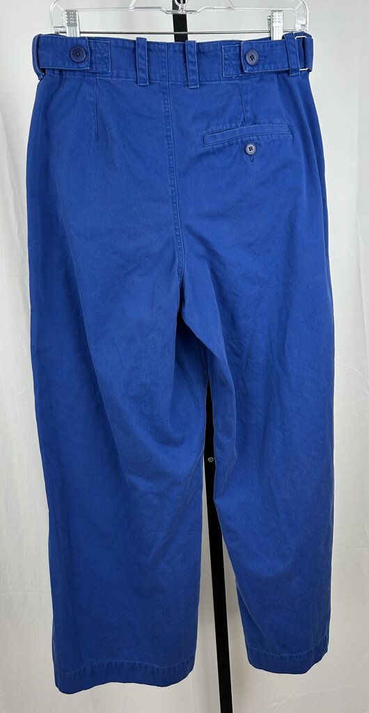 Madewell wide leg double button pant (size 6)