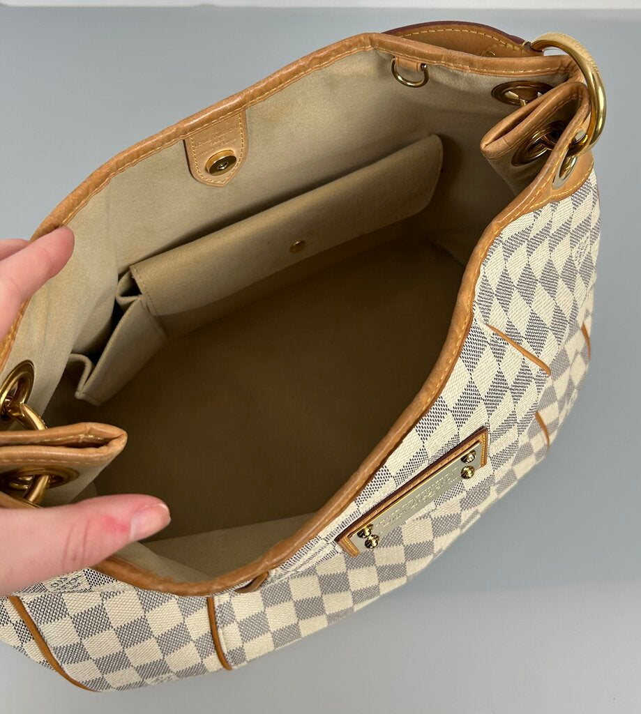 Louis Vuitton Galliera damier azur