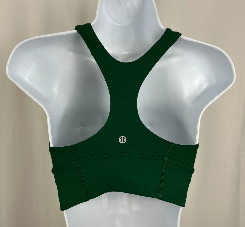 Lululemon "Wunder Train" longline sports bra (size 4)