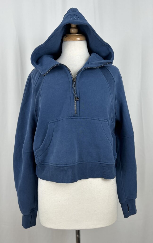 Lululemon Scuba Cropped Hoodie (XS/S)