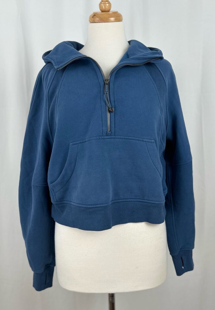 Lululemon Scuba Cropped Hoodie (XS/S)