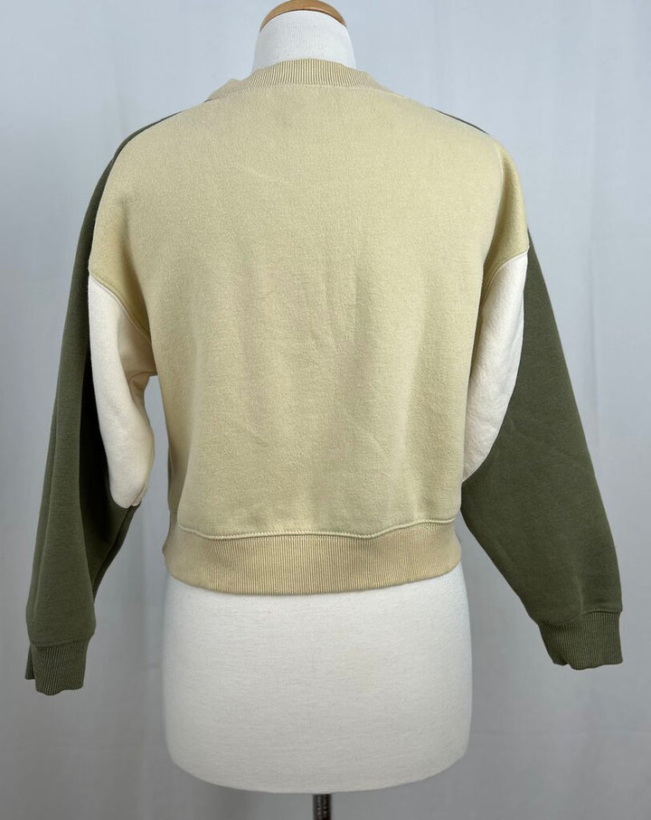 Daily Practice colourblock sweatshirt (S)