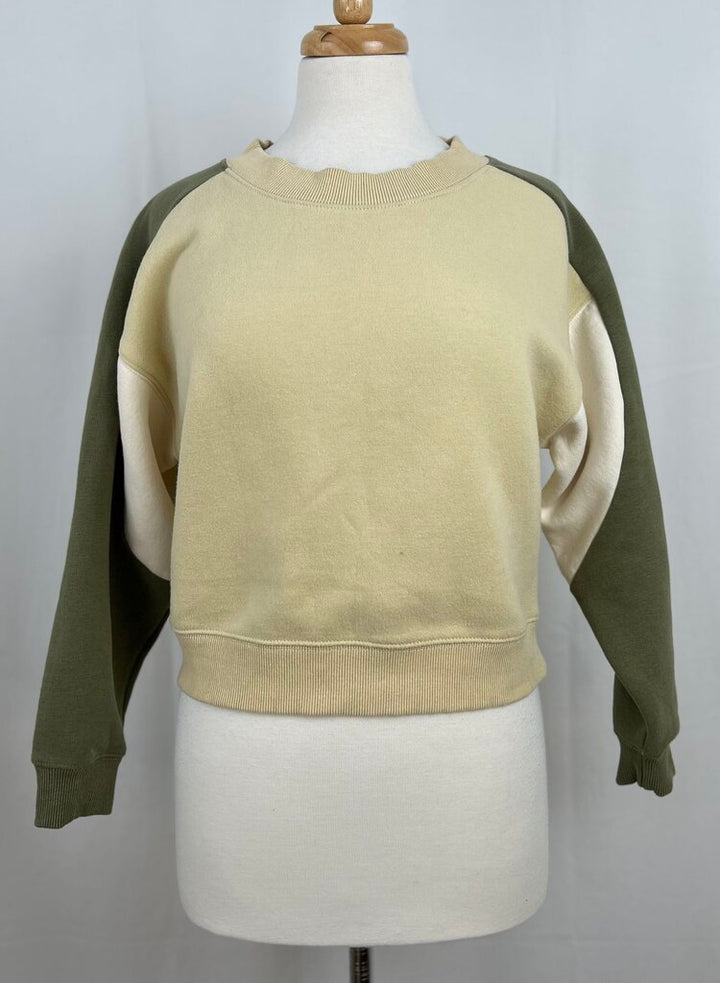 Daily Practice colourblock sweatshirt (S)