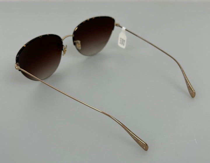 Oliver Peoples rimless cateye gradient sunglasses