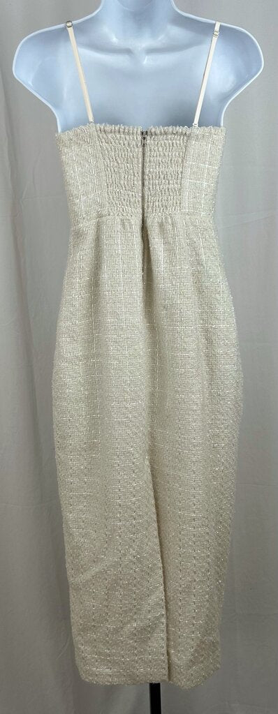 Reformation tweedy midi dress (size 2)