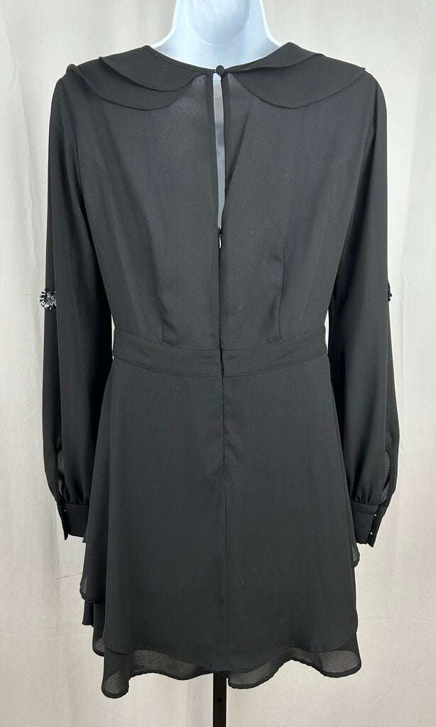 For Love & Lemons ruffle cocktail dress (XS)