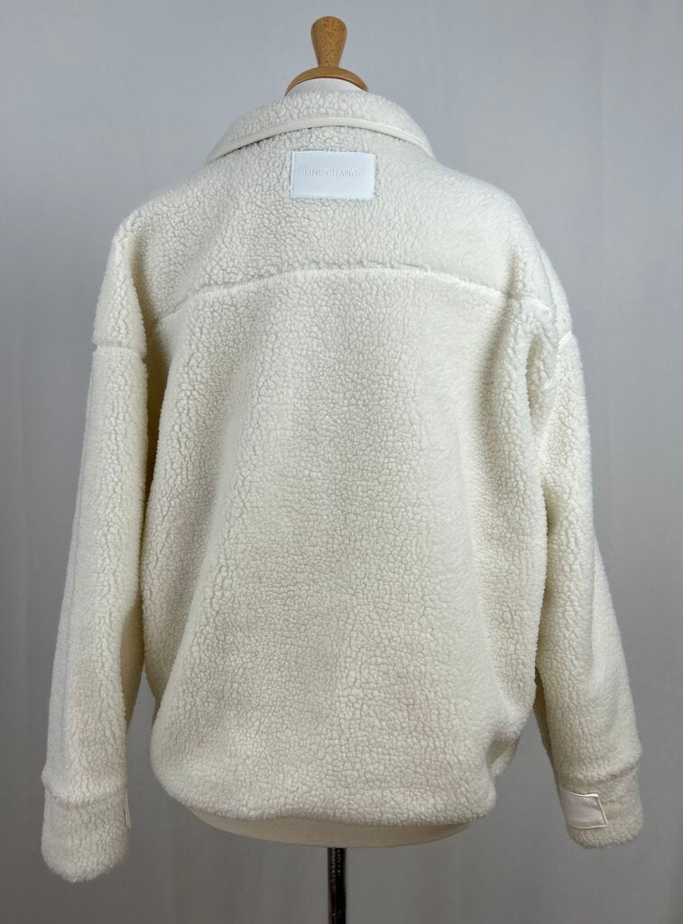 Line Change fleece 1/2 snap pullover (O/S)
