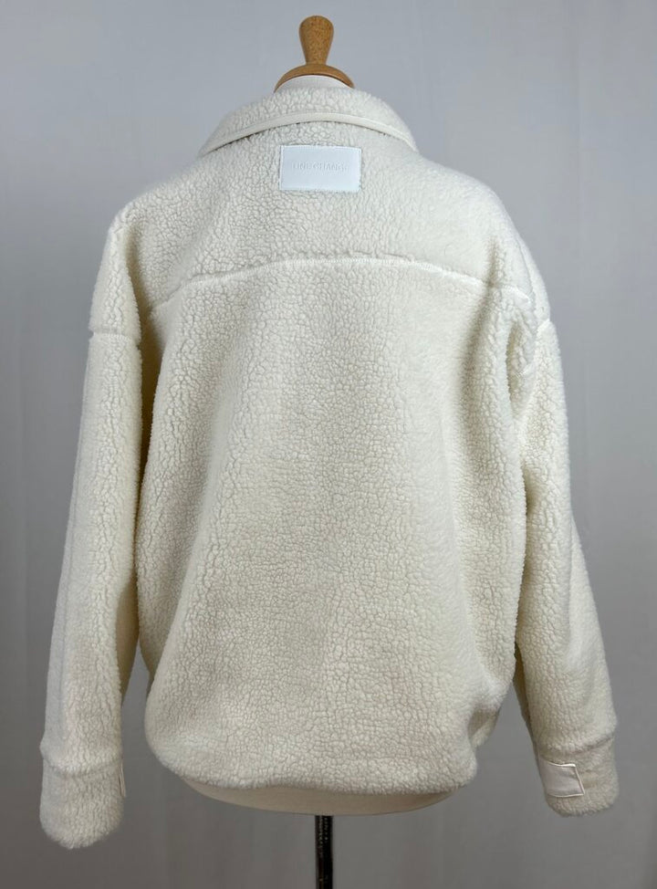 Line Change fleece 1/2 snap pullover (O/S)