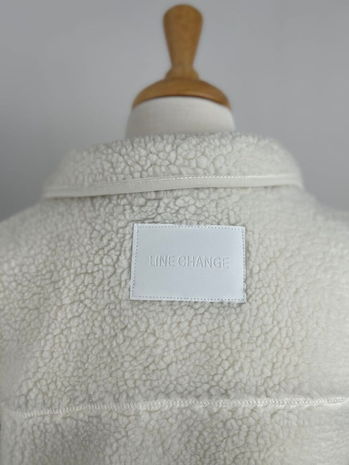 Line Change fleece 1/2 snap pullover (O/S)