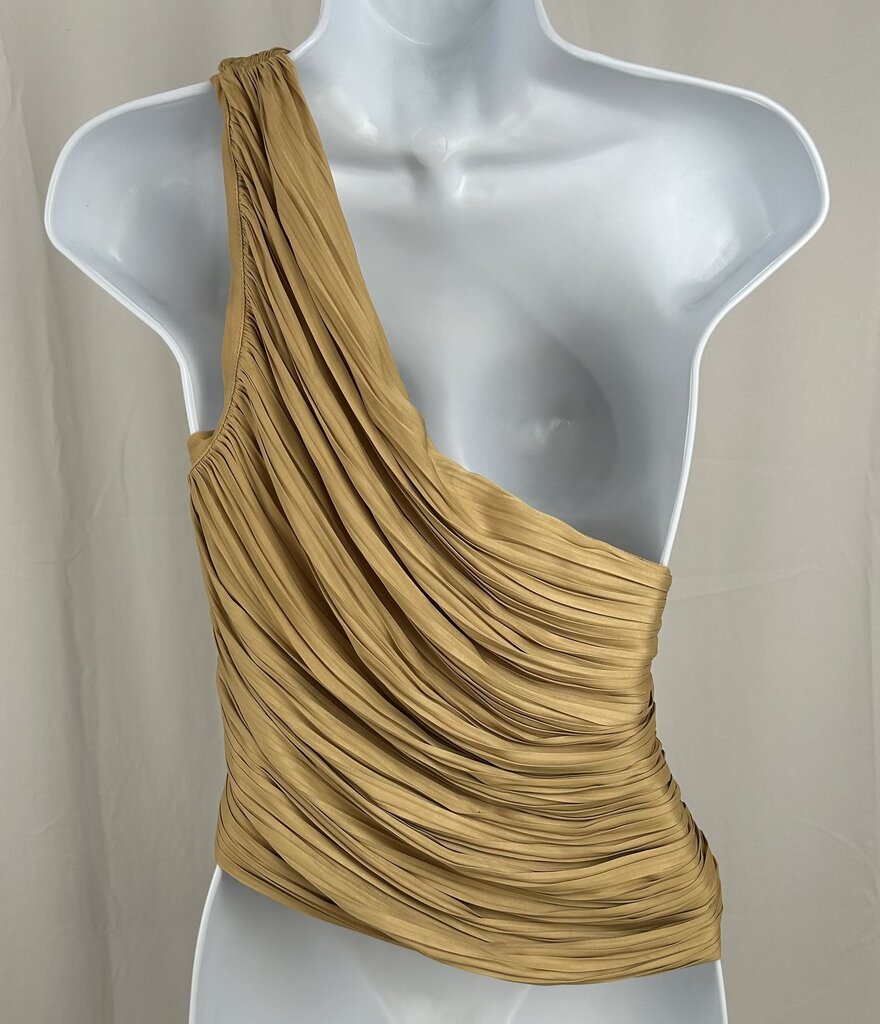 Joie NWT one-shoulder slinky party top (S)