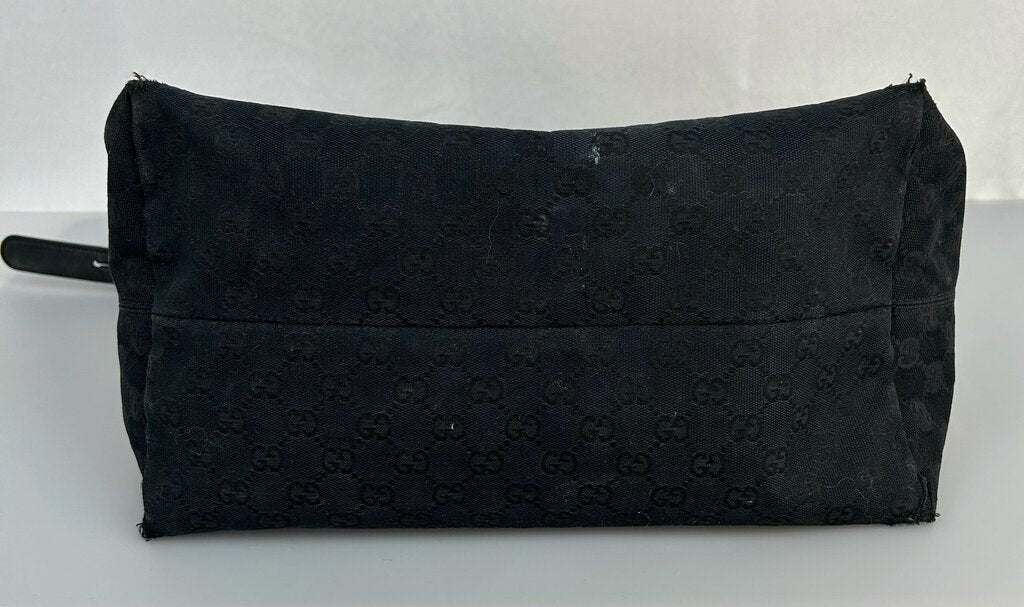 Gucci web horsebit handle hobo bag