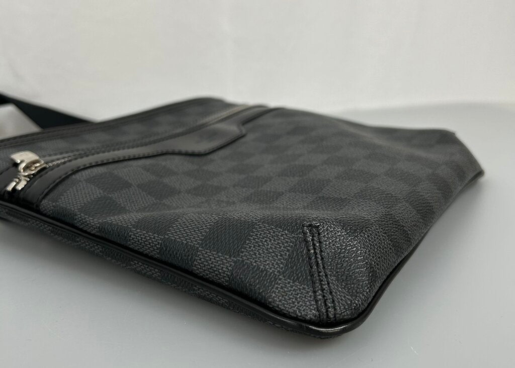Louis Vuitton "Thomas" damier graphite crossbody