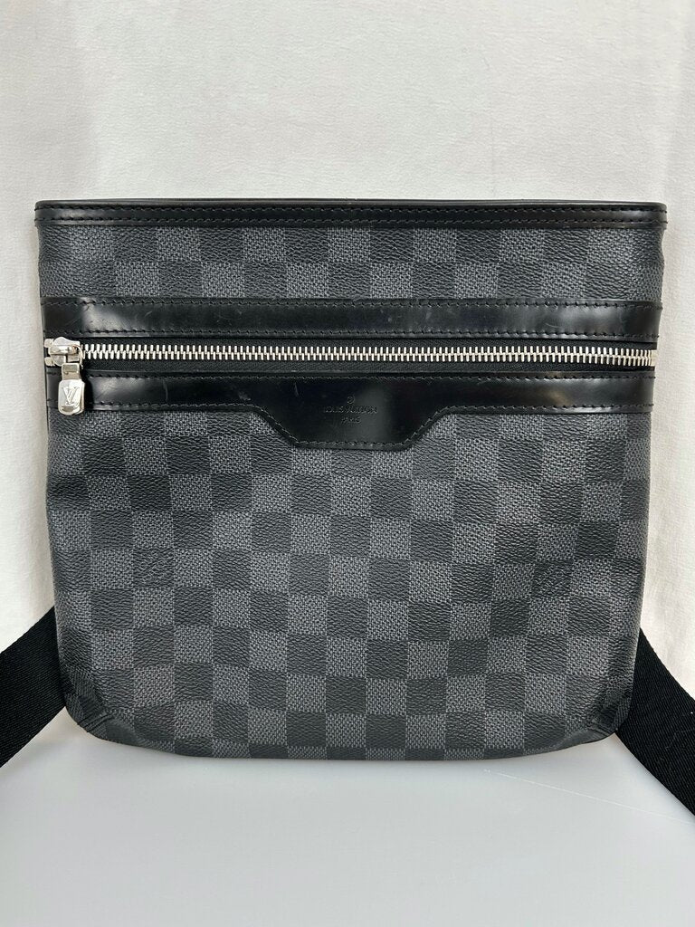 Louis Vuitton "Thomas" damier graphite crossbody