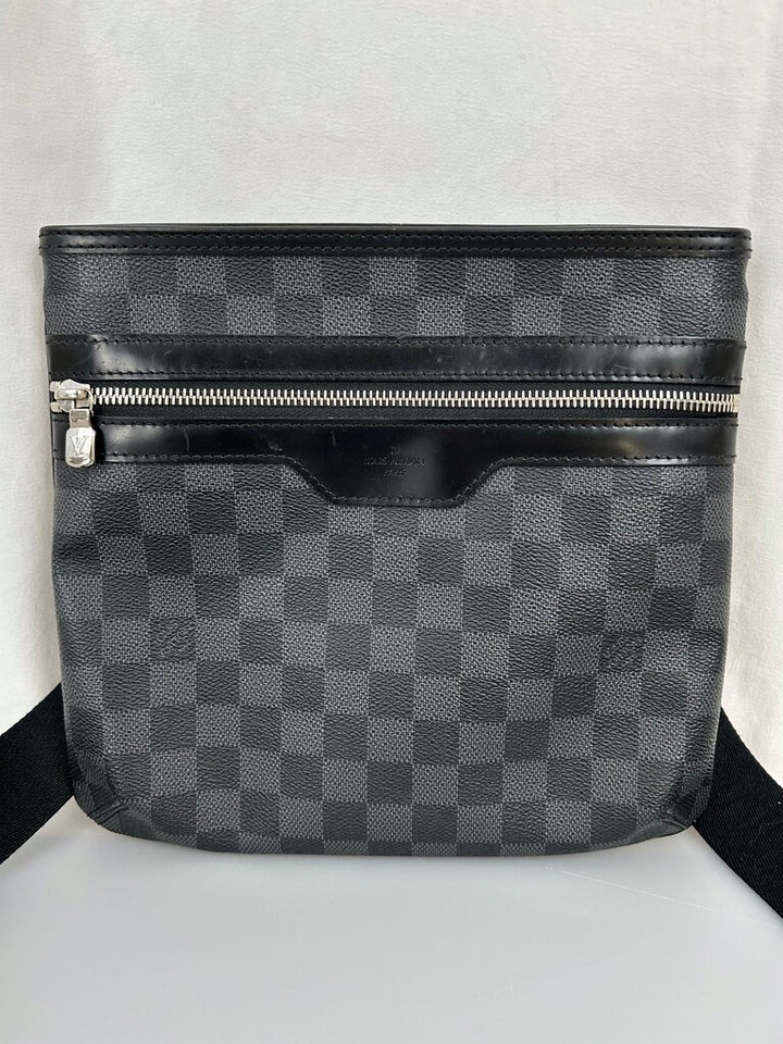 Louis Vuitton "Thomas" damier graphite crossbody
