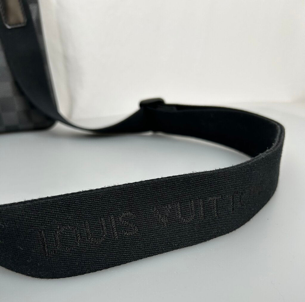 Louis Vuitton "Thomas" damier graphite crossbody